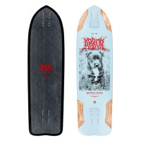 Longboard deck only Arbor Antonio Madariaga DH Puppy 2026 