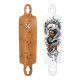 Nur Longboard-Deck Arbor Bamboo Dropcruiser K Darmaeva 2026 