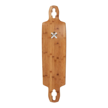 Nur Longboard-Deck Arbor Bamboo Dropcruiser K Darmaeva 2026 