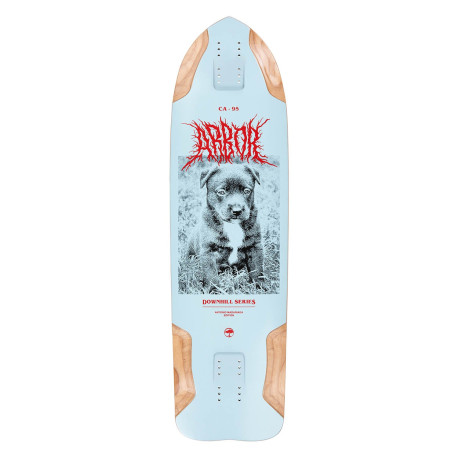 Nur Longboard-Deck Arbor Antonio Madariaga DH Puppy 2026 