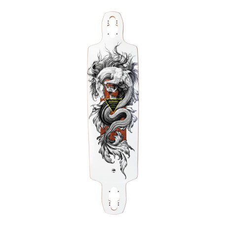 Planche de longboard seule Arbor Bamboo Dropcruiser K Darmaeva 2026 