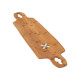 Nur Longboard-Deck Arbor Bamboo Dropcruiser K Darmaeva 2026 