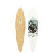 Nur Longboard-Deck Arbor Bamboo Fish 2026 