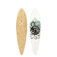 Longboard deck only Arbor Bamboo Fish 2026 
