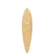 Nur Longboard-Deck Arbor Bamboo Fish 2026 