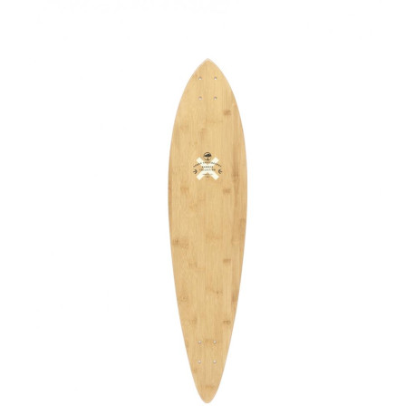Longboard deck only Arbor Bamboo Fish 2026 