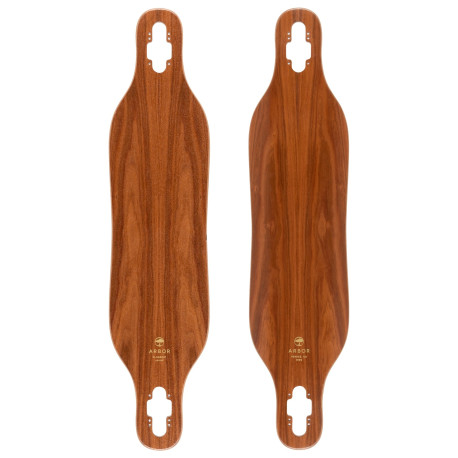 Nur Longboard-Deck Arbor Flagship Axis 37 2026 