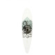 Nur Longboard-Deck Arbor Bamboo Fish 2026 