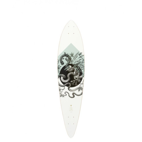 Longboard deck only Arbor Bamboo Fish 2026 