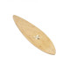 Longboard deck only Arbor Bamboo Fish 2026 
