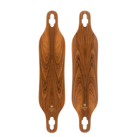 Planche de longboard seule Arbor Flagship Axis 40 2026 