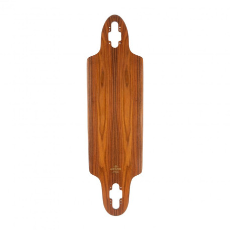 Planche de longboard seule Arbor Flagship Zeppelin 2026 
