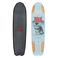 Nur Longboard-Deck Arbor Tyler Howell Downhill Kitten 2026 