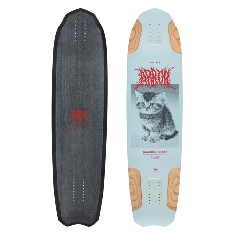 Nur Longboard-Deck Arbor Tyler Howell Downhill Kitten 2026 