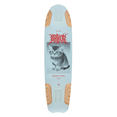 Planche de longboard seule Arbor Tyler Howell Downhill Kitten 2026 