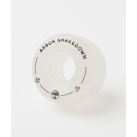 Longboard wheels Arbor Shakedown 80a 2026 