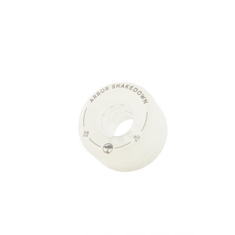 Longboard wheels Arbor Shakedown 80a 2026 