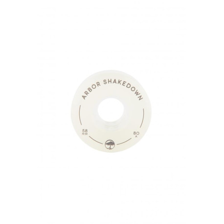 Longboard wheels Arbor Shakedown 80a 2026 