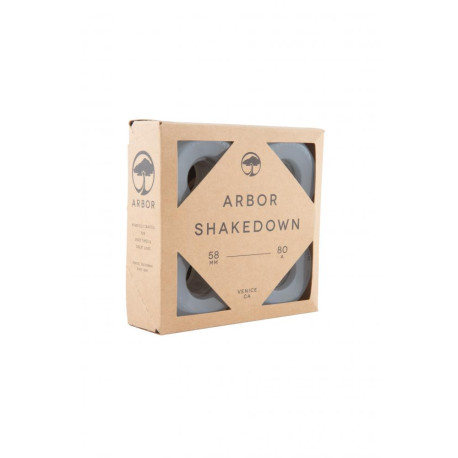 Longboard wheels Arbor Shakedown 80a 2026 