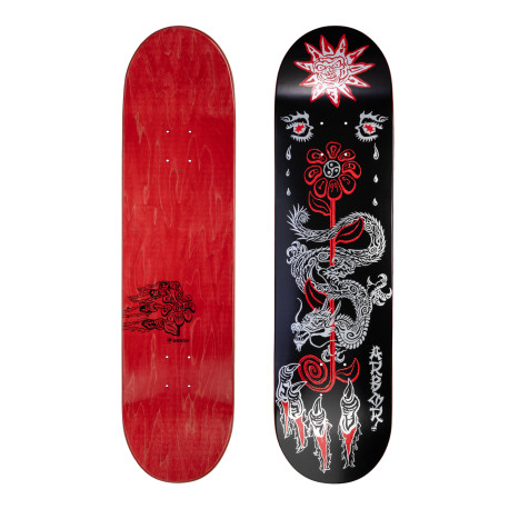 Skateboard Deck Only Arbor Alec Majerus Lucky Dragon 8.25 2026 