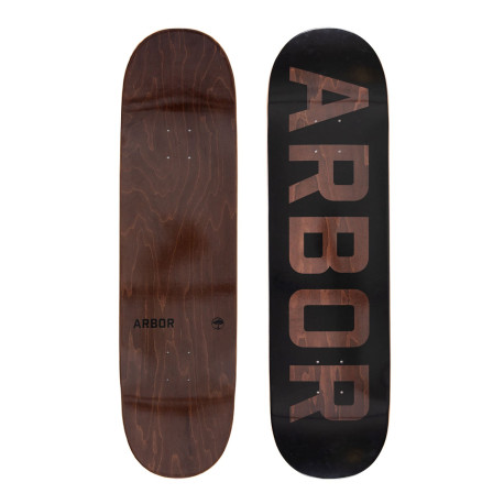 Skateboard Deck Only Arbor Surplus 8.25 Logo 2026 