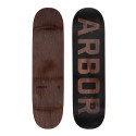Skateboard Deck Only Arbor Surplus 8.5 Logo 2026 
