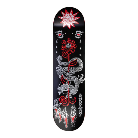 Skateboard Deck Only Arbor Alec Majerus Lucky Dragon 8.25 2026 
