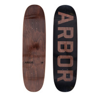 Skateboard Deck Only Arbor Surplus 8.75 Logo 2026 