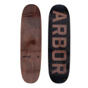 Skateboard Deck Only Arbor Surplus 8.75 Logo 2026 