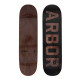 Skateboard Deck Only Arbor Surplus 8 Logo 2026 