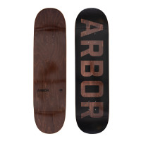 Skateboard Deck Only Arbor Surplus 8 Logo 2026 