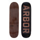 Skateboard Deck Only Arbor Surplus 9 Logo 2026 