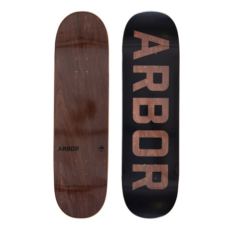 Skateboard Deck Only Arbor Surplus 9 Logo 2026 