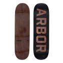 Skateboard Deck Only Arbor Surplus 9 Logo 2026 
