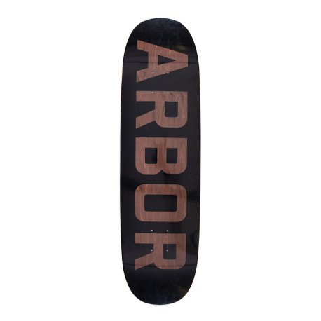 Skateboard Deck Only Arbor Surplus 8.75 Logo 2026 