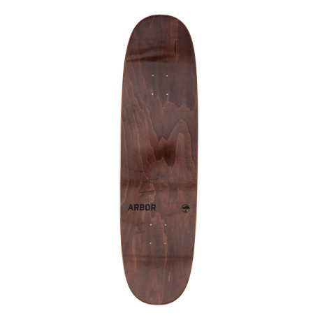 Skateboard Deck Only Arbor Surplus 8.75 Logo 2026 