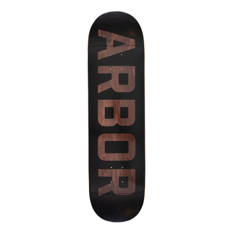 Skateboard Deck Only Arbor Surplus 8 Logo 2026 