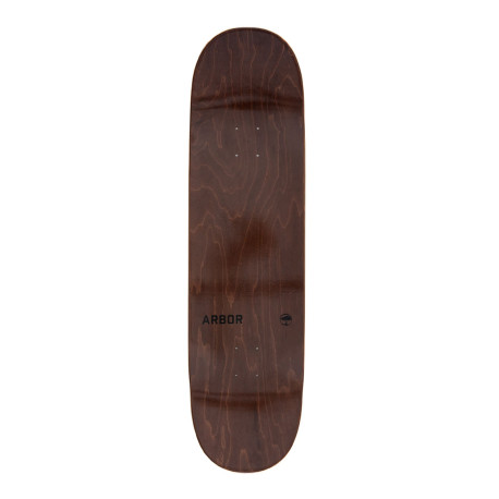 Skateboard Deck Only Arbor Surplus 8 Logo 2026 