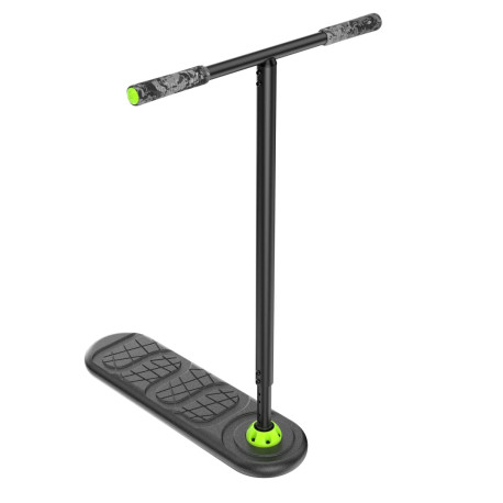 Trampoline Scooter Indo Fusion - Black 2026  - Trampoline Scooter