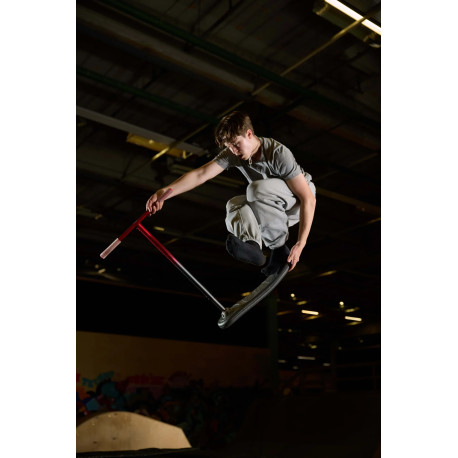 Trampoline Scooter Indo Fusion - Tornado 2026  - Trampoline Scooter