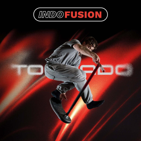 Trampoline Scooter Indo Fusion - Tornado 2026  - Trampoline Scooter