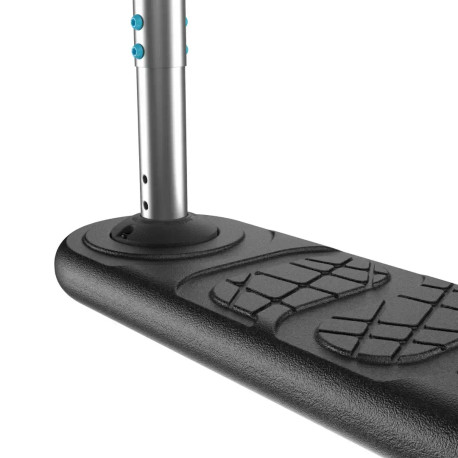 Trampoline Scooter Indo Kickstart - Black 2026  - Trampoline Scooter