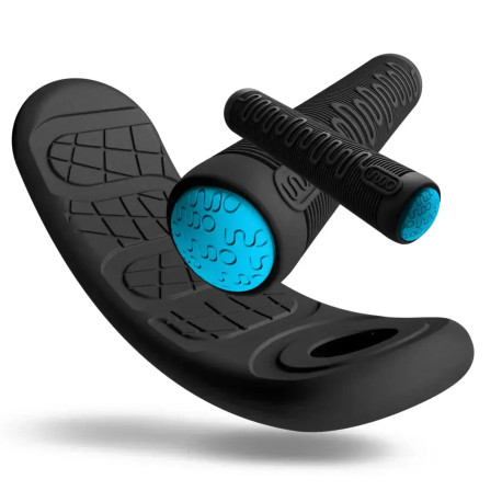 Trampolin Roller Indo Kickstart - Black 2026  - Trampoline Scooter
