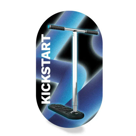 Trampoline Scooter Indo Kickstart - Black 2026  - Trampoline Scooter