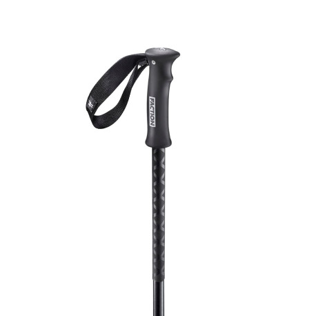 Ski Pole Touring Faction Agent Black 2027 