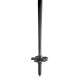 Ski Pole Touring Faction Agent Black 2027 
