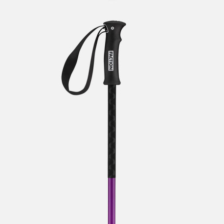 Ski Pole Touring Faction Agent Purple 2027 