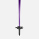 Ski Pole Touring Faction Agent Purple 2027 