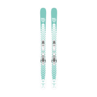 Ski Black Crows Captis Birdie Rt + E M10 Gw 2027  - Pack ski femme
