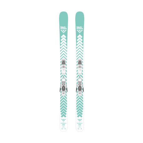 Ski Black Crows Captis Birdie Rt + E M10 Gw 2027  - Pack ski femme